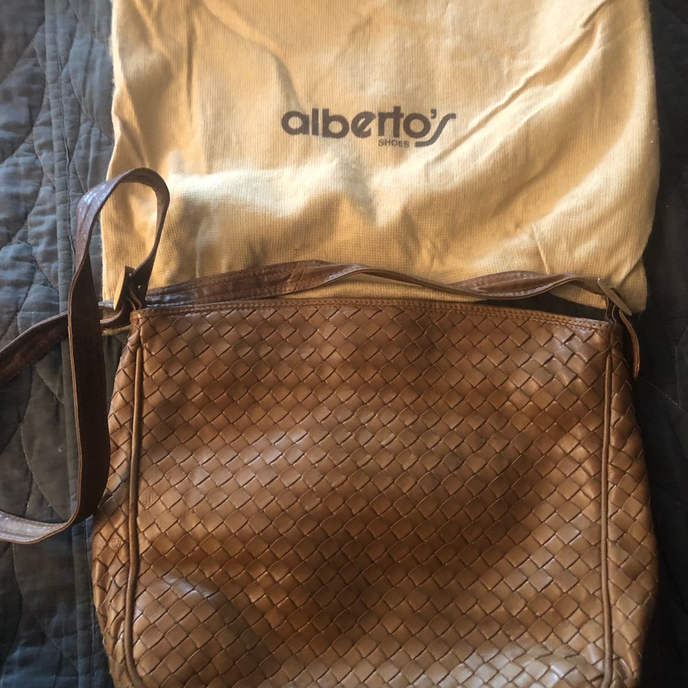 Bottega Veneta Woven vintage Shoulder Bag - Picture 13 of 14